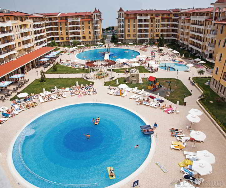 Aparthotel Royal Sun Sunny Beach Esterno foto