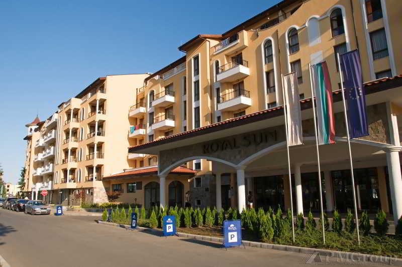 Aparthotel Royal Sun Sunny Beach Esterno foto