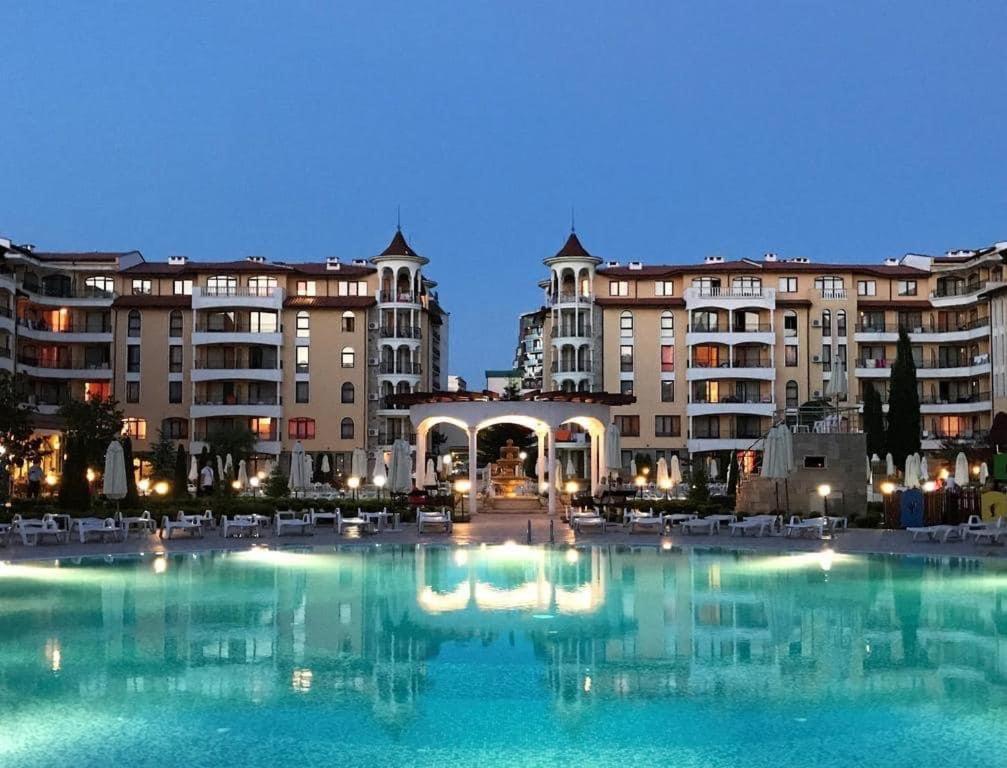 Aparthotel Royal Sun Sunny Beach Esterno foto