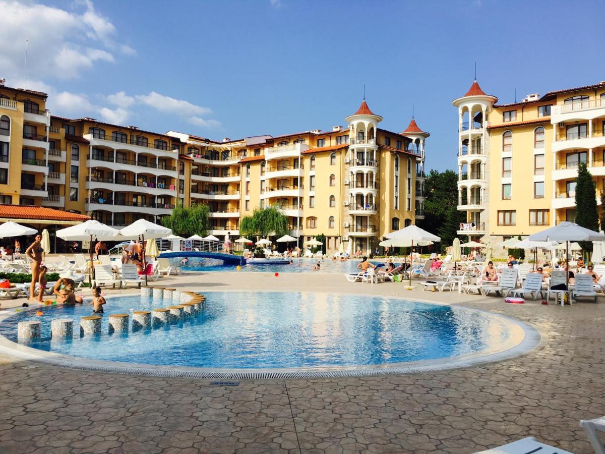 Aparthotel Royal Sun Sunny Beach Esterno foto