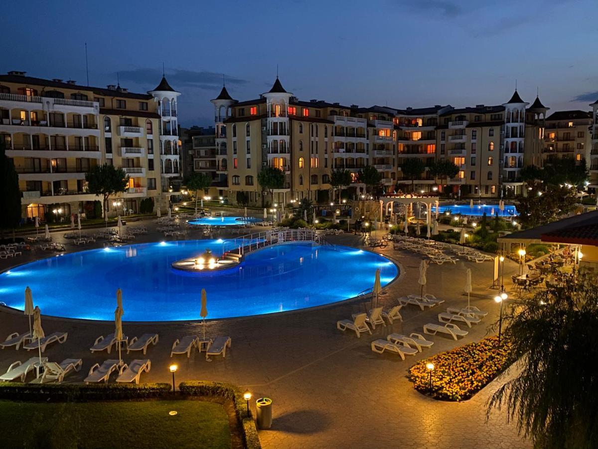 Aparthotel Royal Sun Sunny Beach Esterno foto