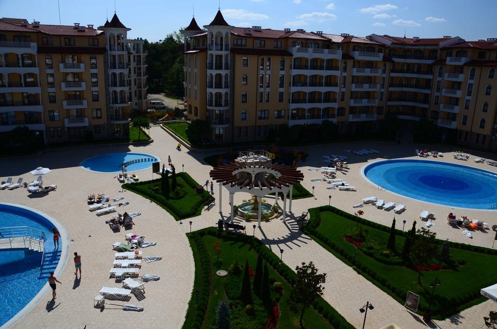 Aparthotel Royal Sun Sunny Beach Esterno foto