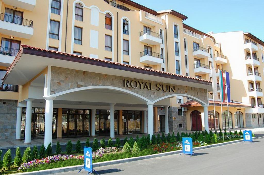 Aparthotel Royal Sun Sunny Beach Esterno foto