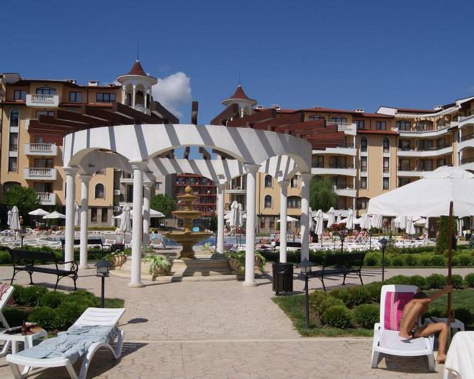 Aparthotel Royal Sun Sunny Beach Esterno foto