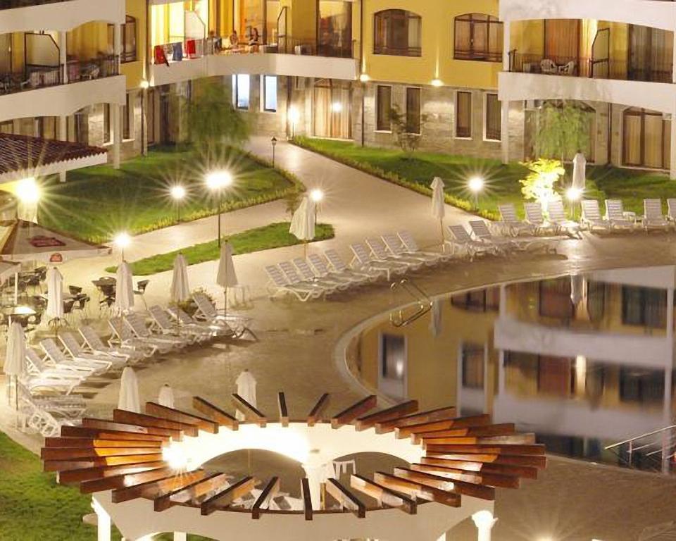 Aparthotel Royal Sun Sunny Beach Esterno foto