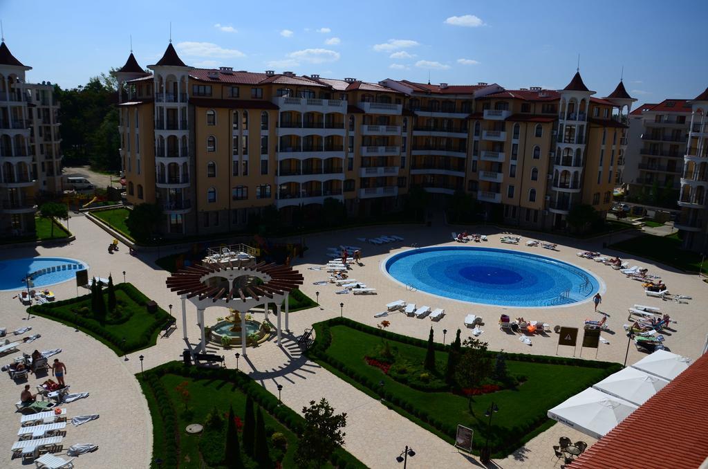 Aparthotel Royal Sun Sunny Beach Esterno foto