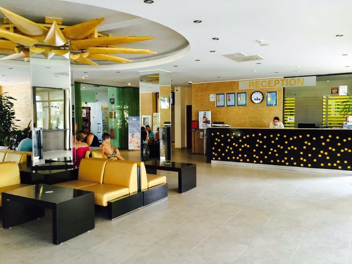 Aparthotel Royal Sun Sunny Beach Esterno foto
