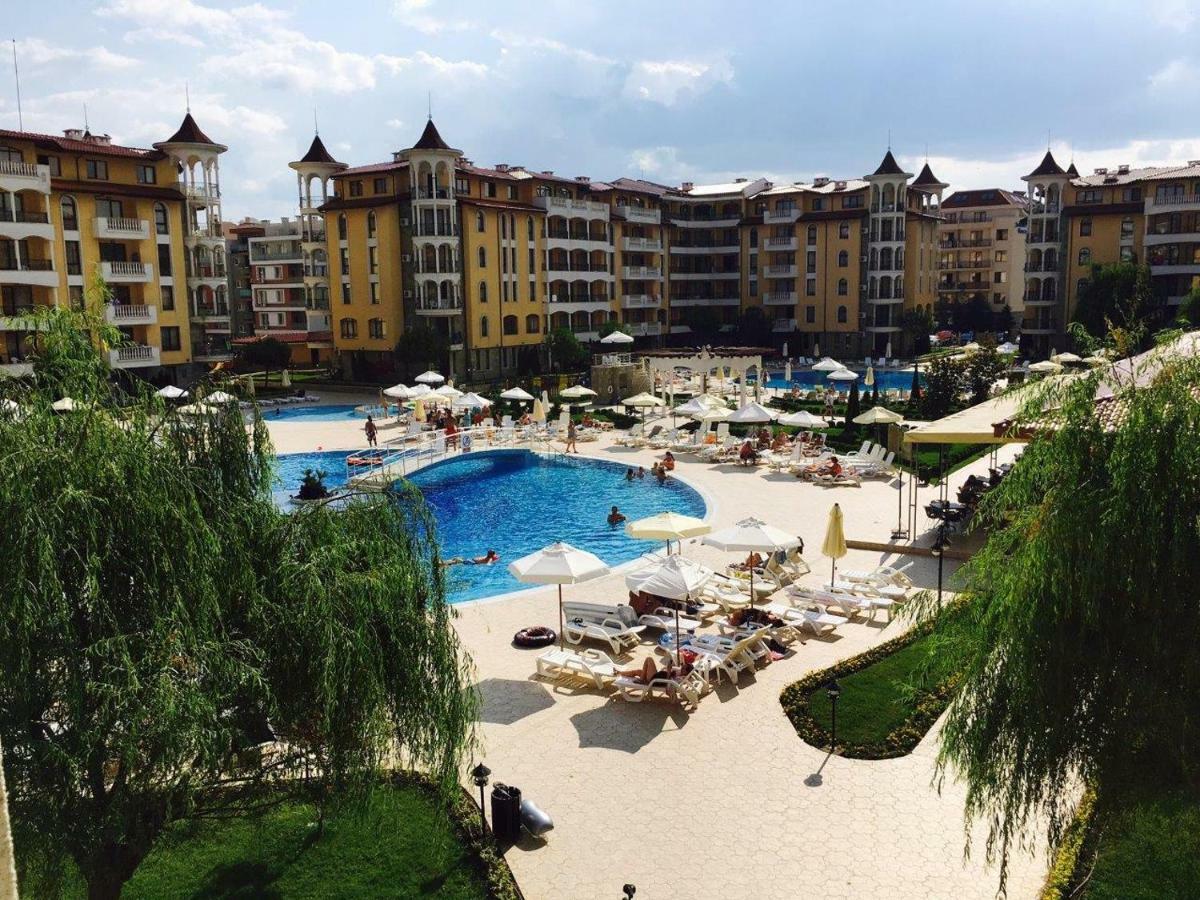 Aparthotel Royal Sun Sunny Beach Esterno foto