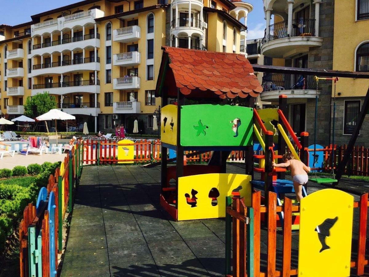 Aparthotel Royal Sun Sunny Beach Esterno foto