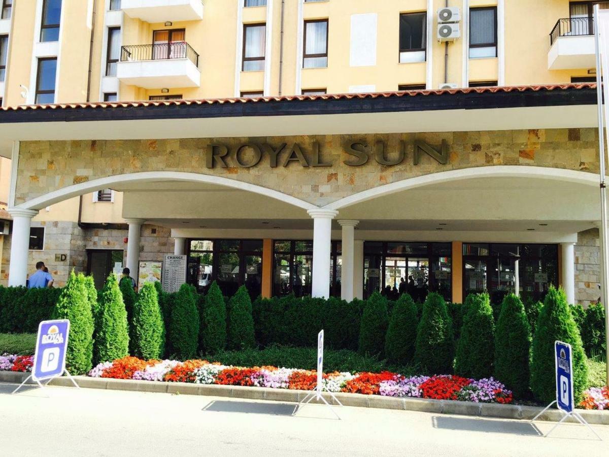 Aparthotel Royal Sun Sunny Beach Esterno foto