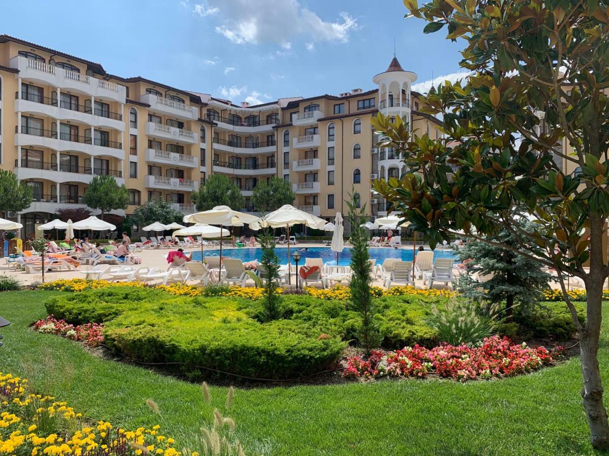 Aparthotel Royal Sun Sunny Beach Esterno foto